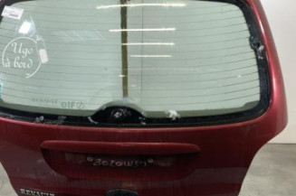 Malle/Hayon arriere RENAULT SCENIC 1 Photo n°1