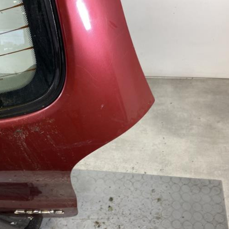 Malle/Hayon arriere RENAULT SCENIC 1 Photo n°4