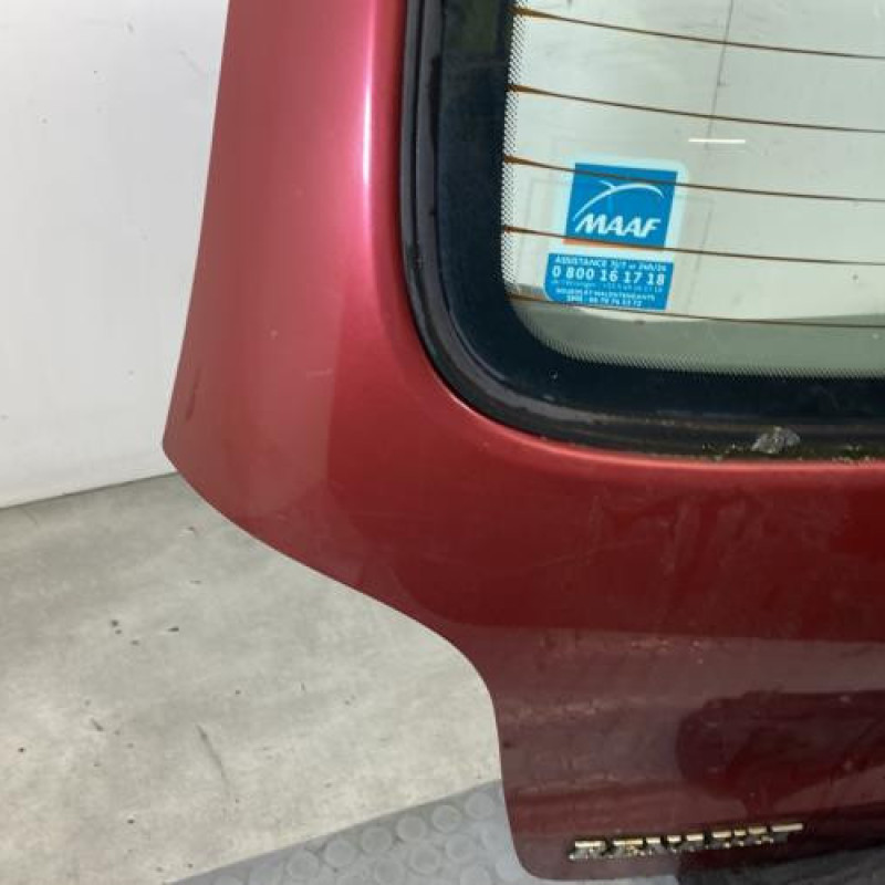 Malle/Hayon arriere RENAULT SCENIC 1 Photo n°5