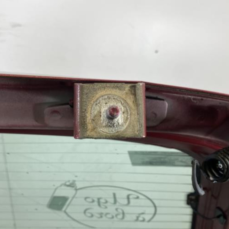 Malle/Hayon arriere RENAULT SCENIC 1 Photo n°9