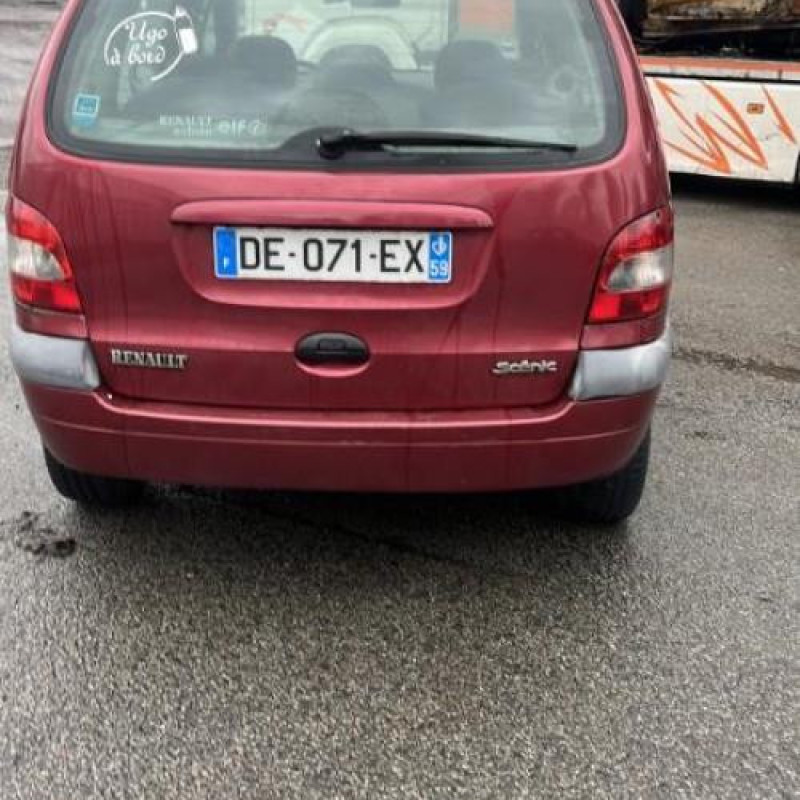 Malle/Hayon arriere RENAULT SCENIC 1 Photo n°17