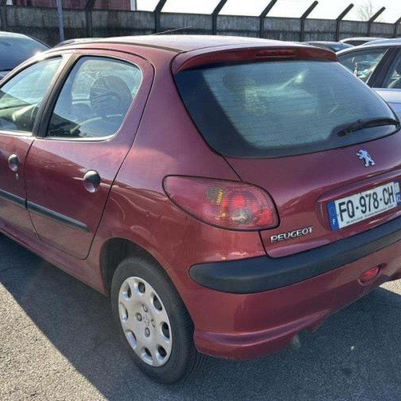 Serrure arriere droit PEUGEOT 206 Photo n°8