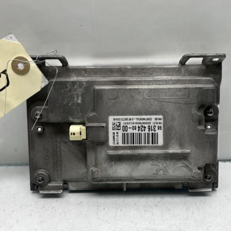 Ecran GPS PEUGEOT 208 1 Photo n°4