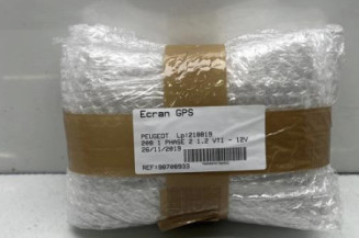 Ecran GPS PEUGEOT 208 1