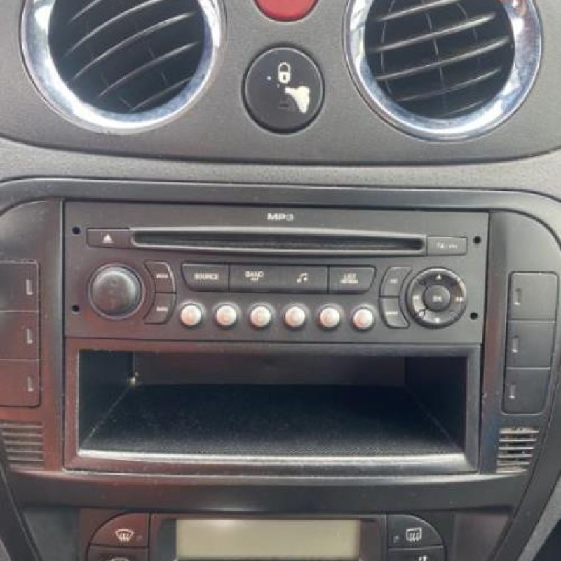 Renfort pare choc avant (traverse) CITROEN C3 1 Photo n°15