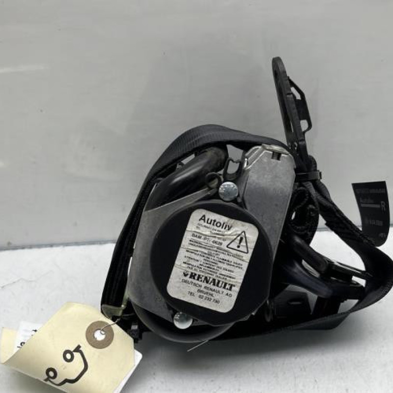 Pretensionneur de ceinture avant droit RENAULT CLIO 4 Photo n°4