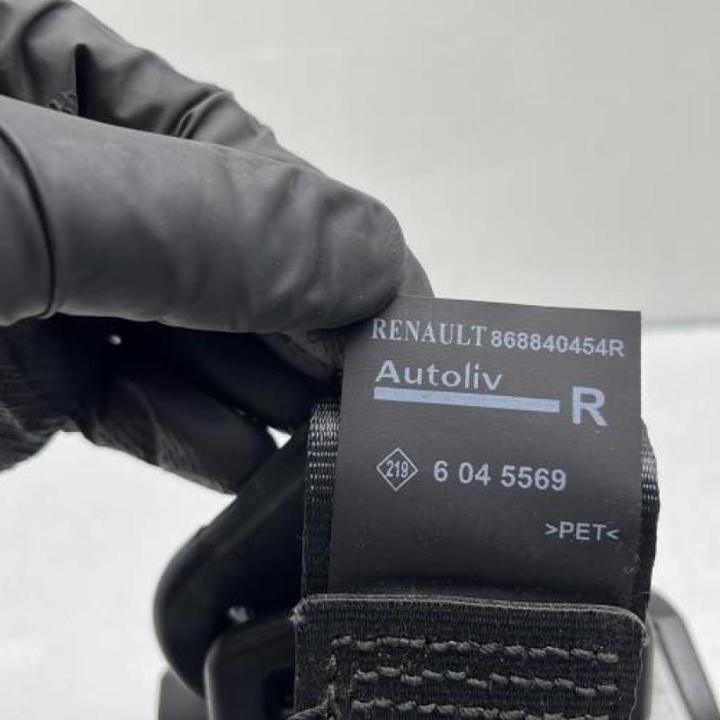 Pretensionneur de ceinture avant droit RENAULT CLIO 4 Photo n°5