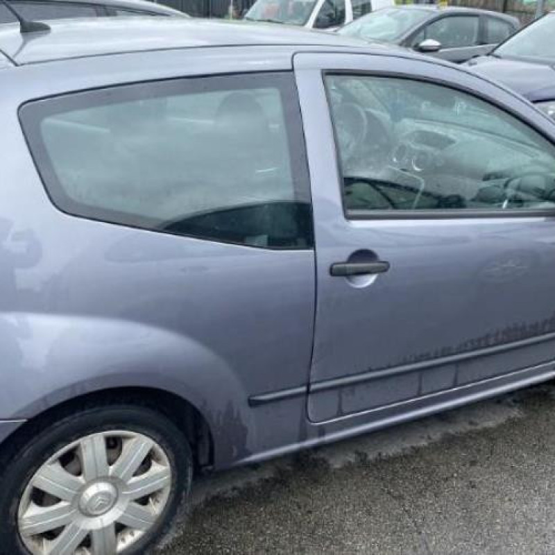 Capot CITROEN C2 Photo n°15