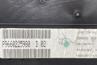 Compteur CITROEN C2