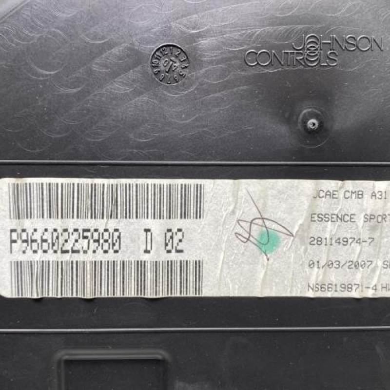 Compteur CITROEN C2 Photo n°3