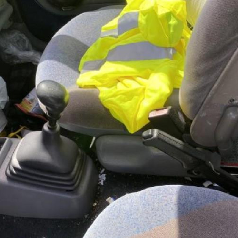 Moteur essuie glace arriere RENAULT TWINGO 1 Photo n°18