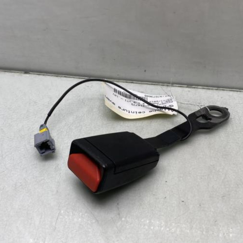 Attache ceinture avant droit PEUGEOT 208 1 Photo n°3