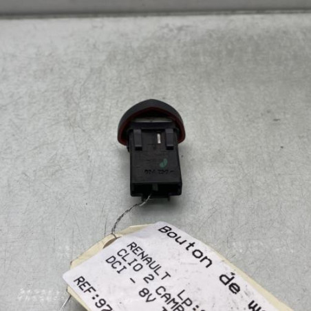 Bouton de warning RENAULT CLIO 2 CAMPUS