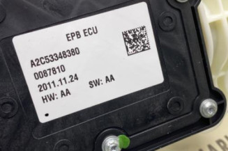 Bloc electrique de frein a main CITROEN C4 2