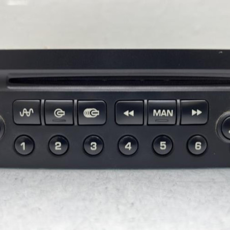 Autoradio d'origine PEUGEOT 206