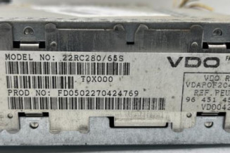 Autoradio d'origine PEUGEOT 206