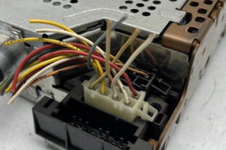 Autoradio d'origine PEUGEOT 206