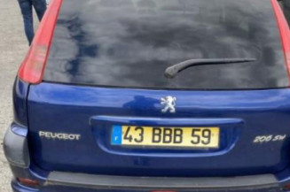 Autoradio d'origine PEUGEOT 206