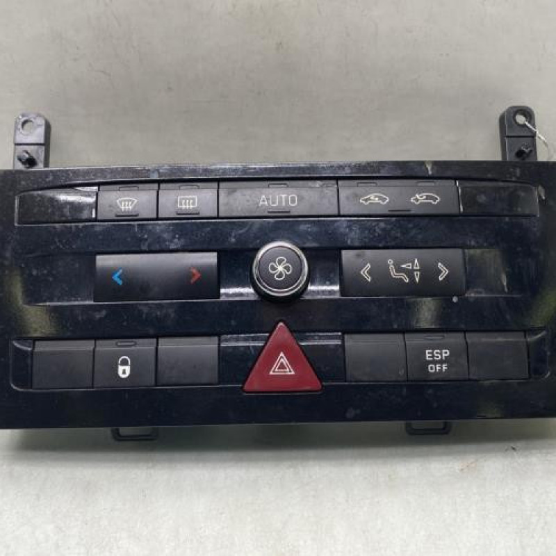 Commande chauffage PEUGEOT 407 Photo n°1