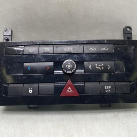 Commande chauffage PEUGEOT 407 Photo n°1