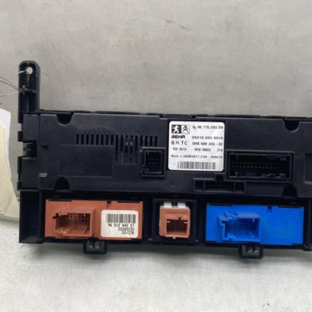 Commande chauffage PEUGEOT 407