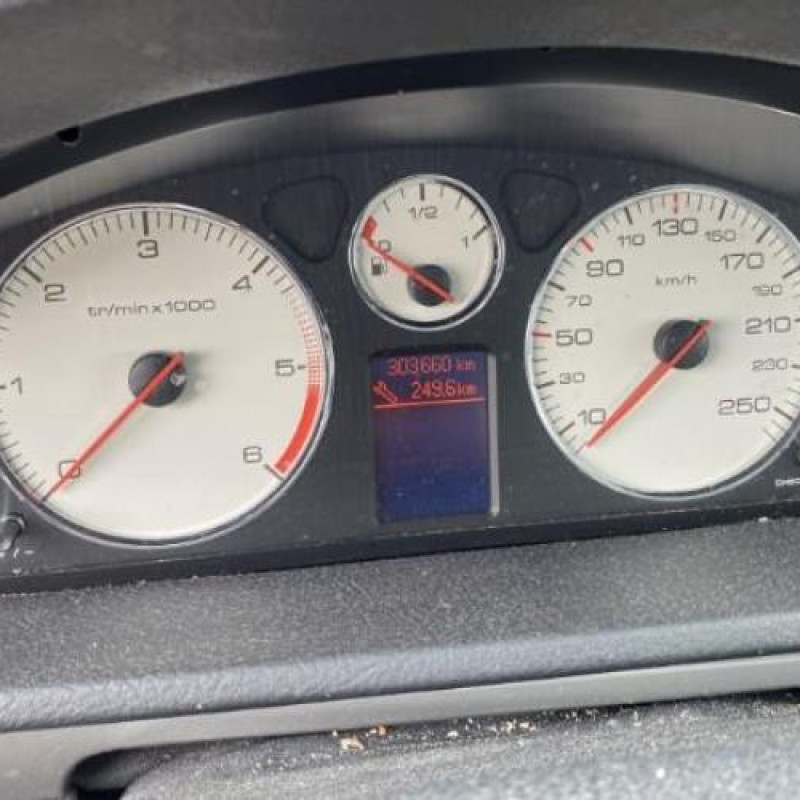 Commande chauffage PEUGEOT 407 Photo n°20