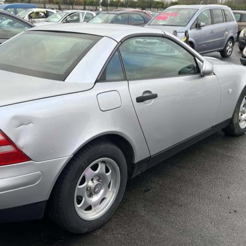 Commande chauffage MERCEDES CLASSE SLK 170 Photo n°9