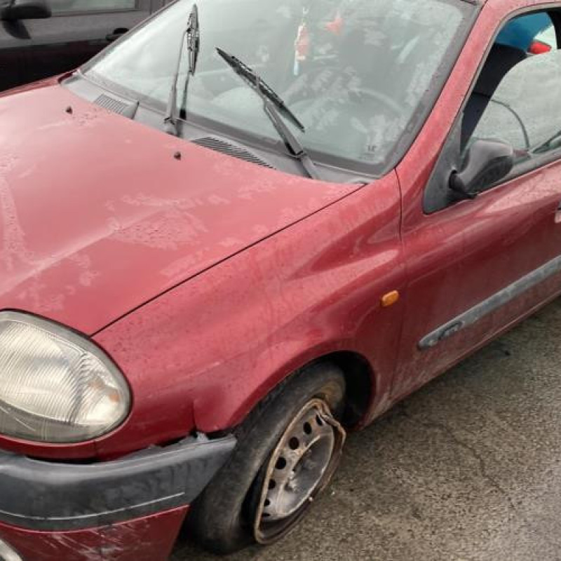Optique avant principal gauche (feux)(phare) RENAULT CLIO 2 Photo n°8