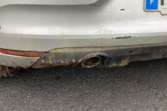 Absorbeur de pare choc arriere RENAULT CLIO 5