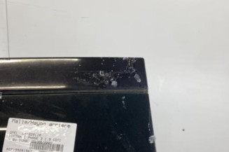 Malle/Hayon arriere OPEL VECTRA C