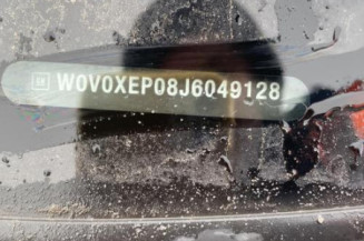 Feu arriere secondaire gauche (feux) OPEL CORSA E