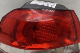 Feu arriere principal gauche (feux) VOLKSWAGEN GOLF 6 Photo n°1
