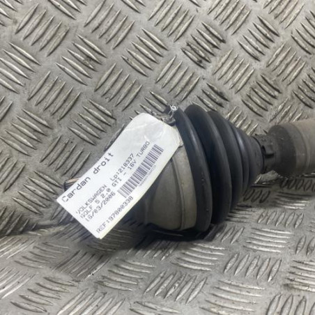 Cardan droit (transmission) VOLKSWAGEN GOLF 5