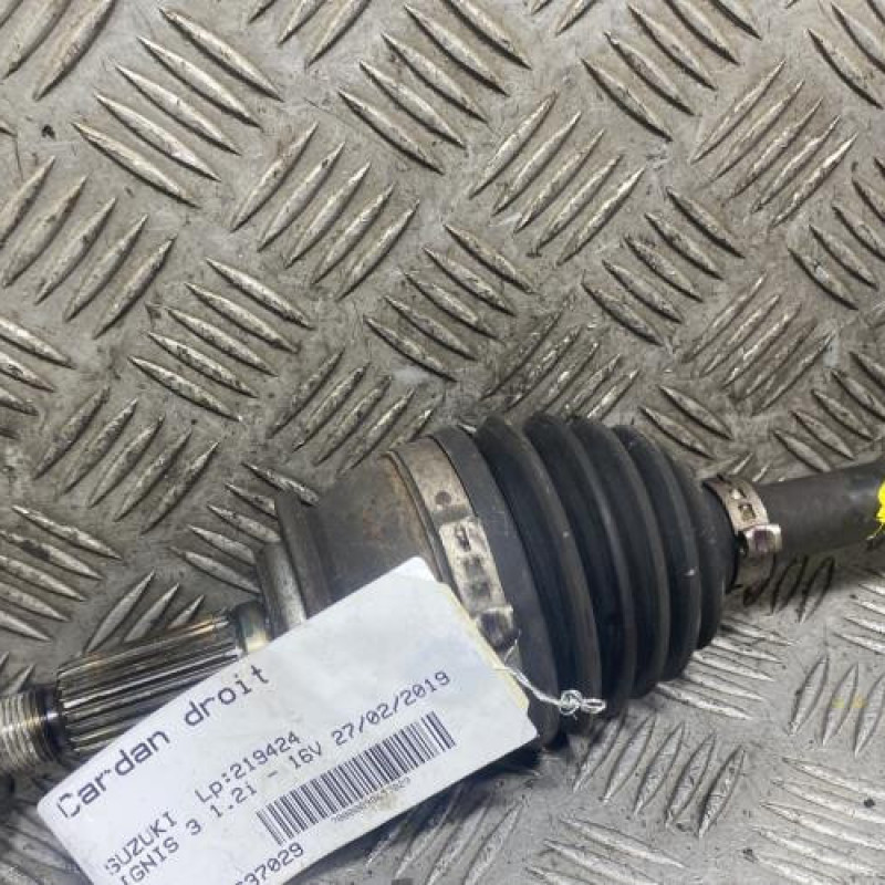 Cardan droit (transmission) SUZUKI IGNIS 3 Photo n°2