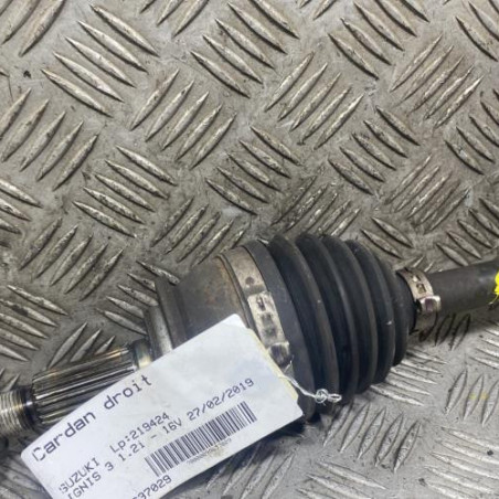 Cardan droit (transmission) SUZUKI IGNIS 3