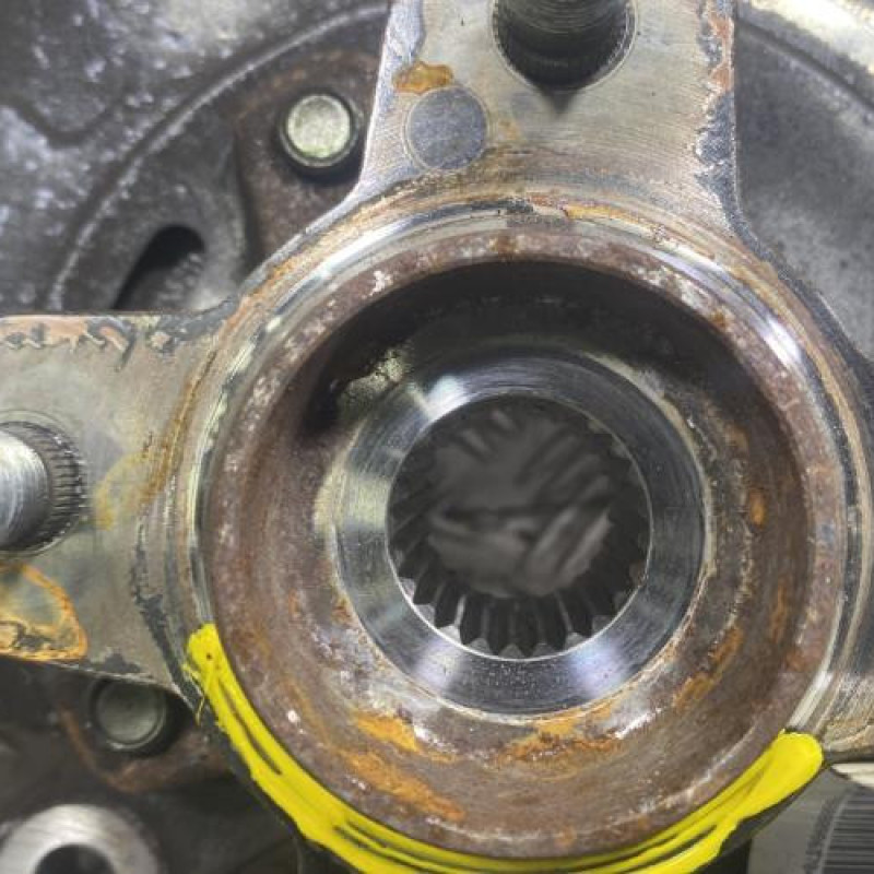 Pivot de moyeu avant droit SUZUKI IGNIS 3 Photo n°2