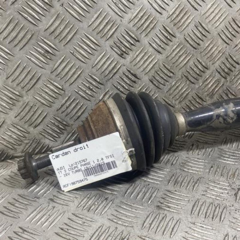 Cardan droit (transmission) AUDI TT 3 Photo n°2