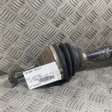 Cardan droit (transmission) AUDI TT 3