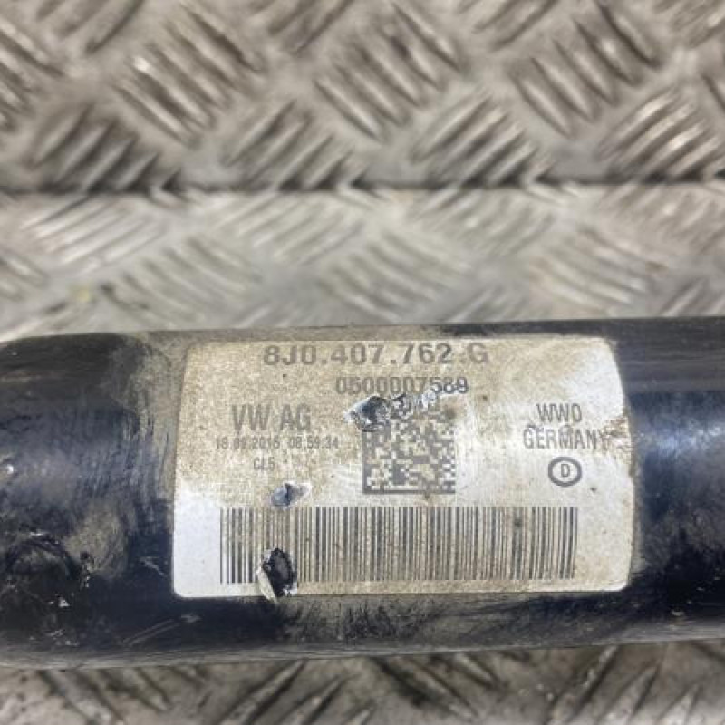 Cardan droit (transmission) AUDI TT 3 Photo n°5