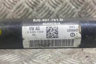 Cardan gauche (transmission) AUDI TT 3