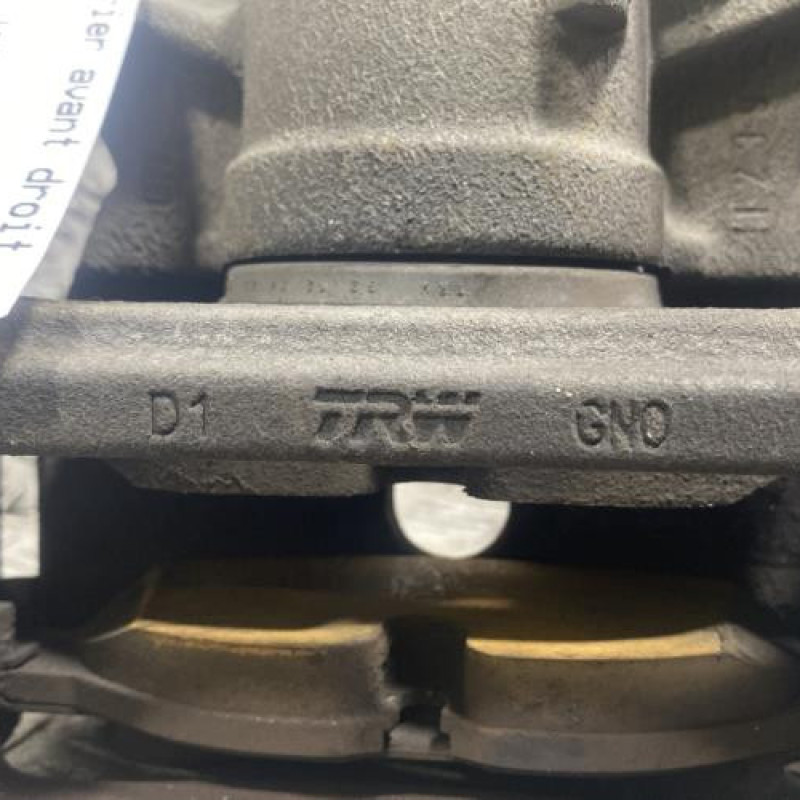 Etrier avant droit (freinage) AUDI TT 3 Photo n°4