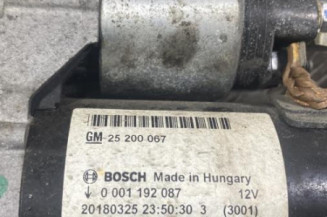 Demarreur OPEL CORSA E