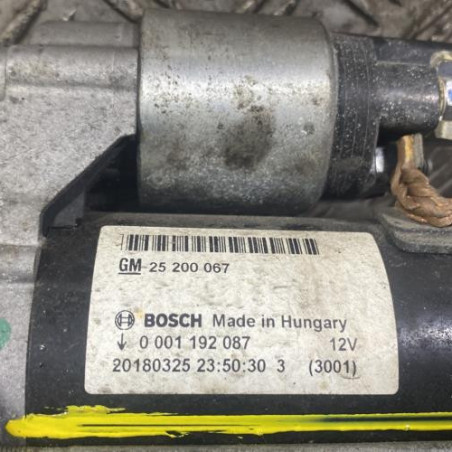 Demarreur OPEL CORSA E