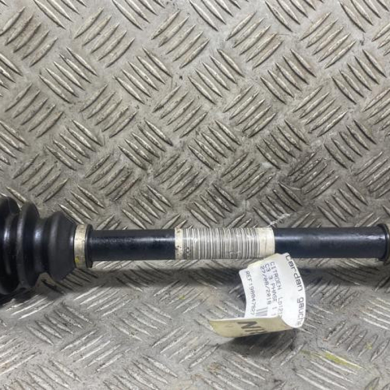 Cardan gauche (transmission) CITROEN C3 3 Photo n°3