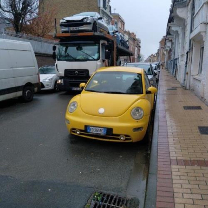 Optique avant principal droit (feux)(phare) VOLKSWAGEN NEW BEETLE 1 Photo n°4