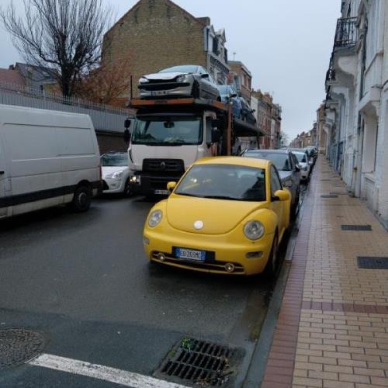 Optique avant principal droit (feux)(phare) VOLKSWAGEN NEW BEETLE 1 Photo n°5