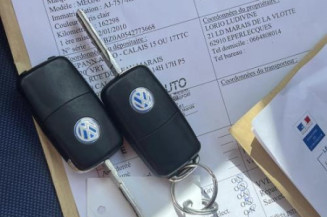 Optique avant principal droit (feux)(phare) VOLKSWAGEN NEW BEETLE 1