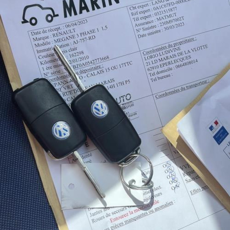 Optique avant principal droit (feux)(phare) VOLKSWAGEN NEW BEETLE 1 Photo n°15