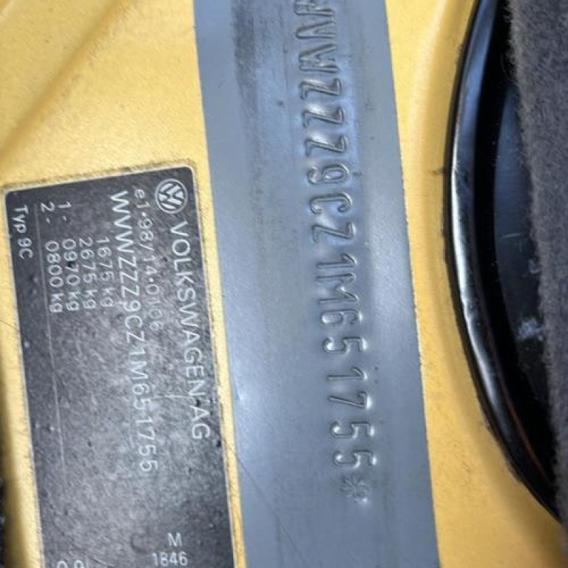 Optique avant principal droit (feux)(phare) VOLKSWAGEN NEW BEETLE 1 Photo n°16