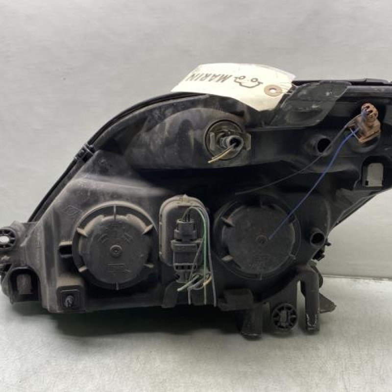 Optique avant principal droit (feux)(phare) RENAULT SCENIC 1 Photo n°4